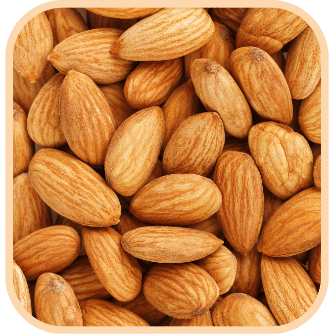 Almonds - Raw Organic